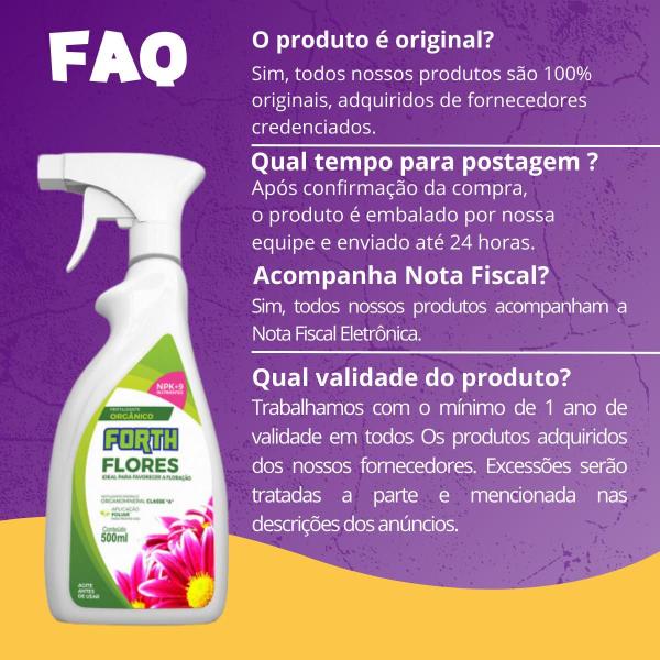 Imagem de Forth Flores Pronto Uso - 500ml