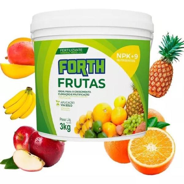 Imagem de Forth Frutas Adubo Fertilizante Árvore Frutífera Npk+9 3kg