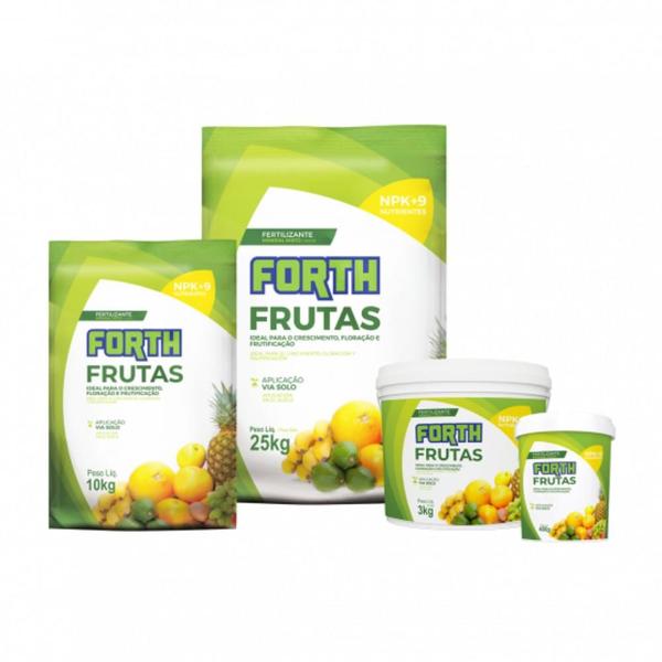 Imagem de Forth frutas - fertilizante - 400g