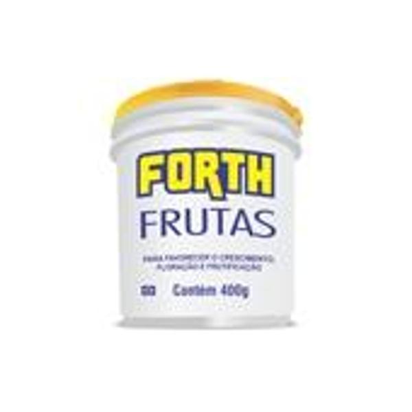 Imagem de Forth Frutas Fertilizante NPK 12-05-15 + 9 Nutrientes - 400g - Forth jardim