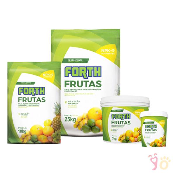 Imagem de Forth Frutas para Crescimento Floração e Frutificação - 3 kg