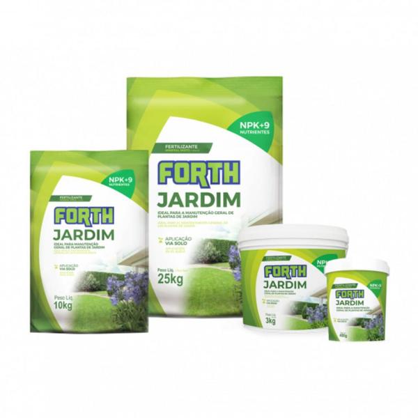 Imagem de Forth jardim - fertilizante - 3kg