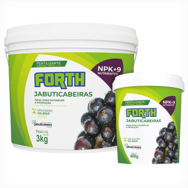 Imagem de Forth Misto Jabuticabeiras - 400 g