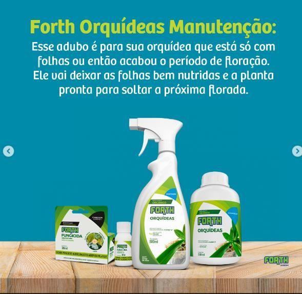 Imagem de FORTH Orquídeas Crescimento 30-10-10: Adubo para Estímulo ao Crescimento e Desenvolvimento das Orquídeas