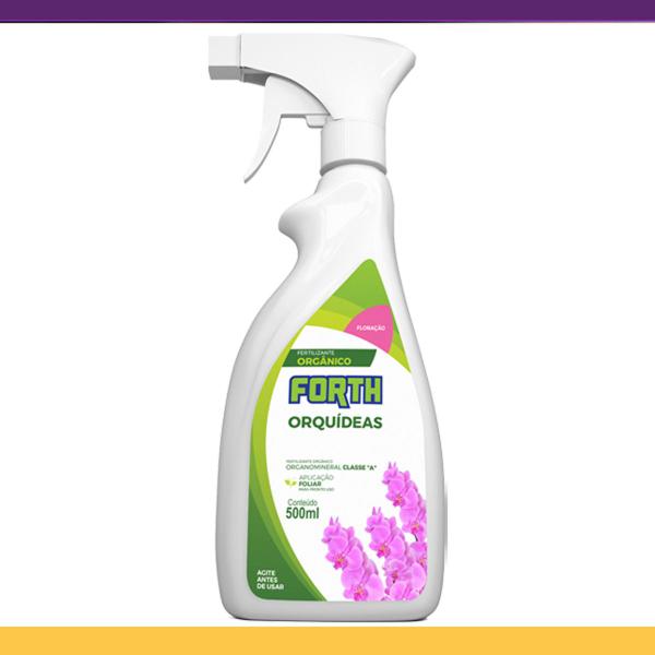 Forth Orquídeas Floração Fertilizante Líquido Pronto para Uso - 500 mL Imagem de Forth Orquídeas Floração Fertilizante Líquido Pronto para Uso - 500 mL
