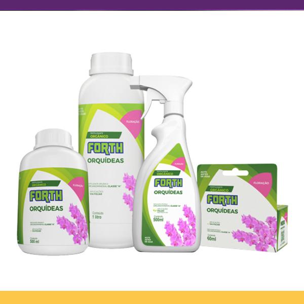 Forth Orquídeas Floração Fertilizante Líquido Pronto para Uso - 500 mL Imagem de Forth Orquídeas Floração Fertilizante Líquido Pronto para Uso - 500 mL