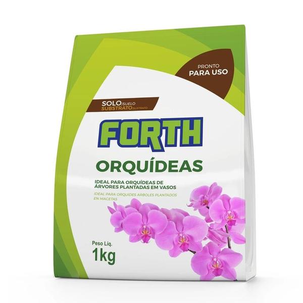 Imagem de Forth Substrato Orquídeas 1Kg - Pronto para Uso