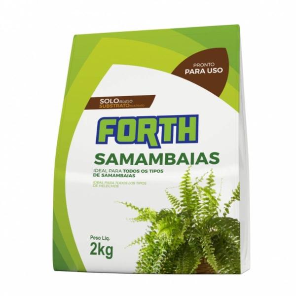 Imagem de Forth substrato Samambaia 2kg