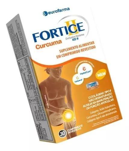 Imagem de Fortice Curcuma 30 comprimidos Fortice