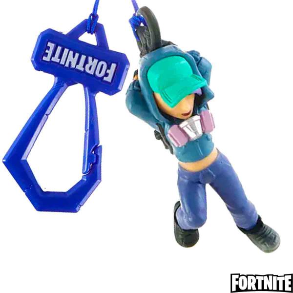 Imagem de Fortnite Boneco com Chaveiro Teknique Epic Games Sunny