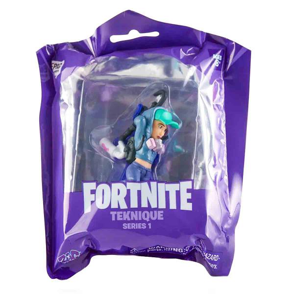 Imagem de Fortnite Boneco com Chaveiro Teknique Epic Games Sunny