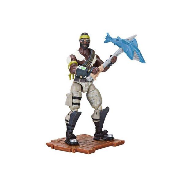 Fortnite Figura 4" com Acessórios Bandolier - Sunny Imagem de Fortnite Figura 4" com Acessórios Bandolier - Sunny