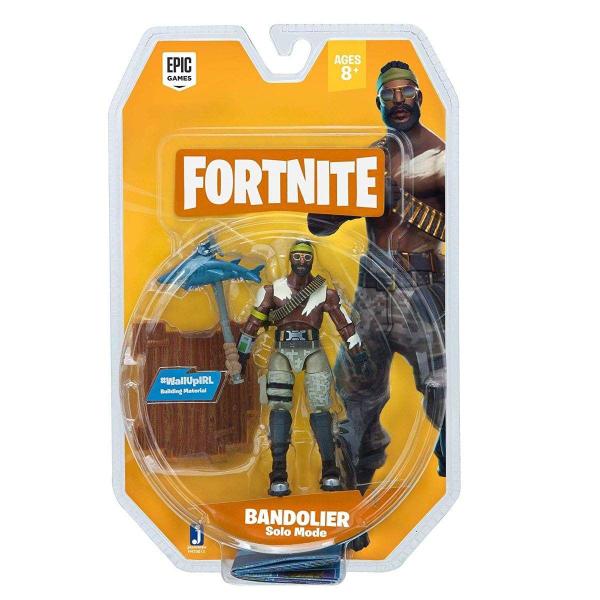 Imagem de Fortnite Figura 4" com Acessórios Bandolier - Sunny