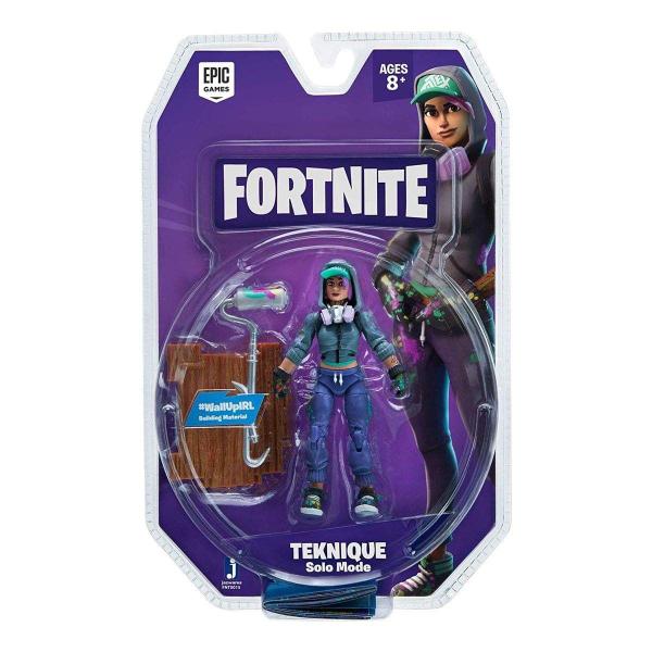 Imagem de Fortnite Figura 4" com Acessórios Teknique - Sunny