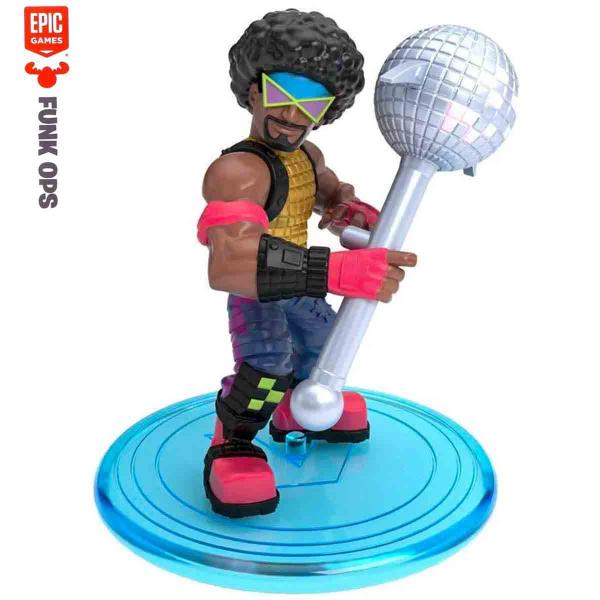 Imagem de Fortnite Mini Boneco Articulado Funk Ops + Acessórios - Fun 8470-6