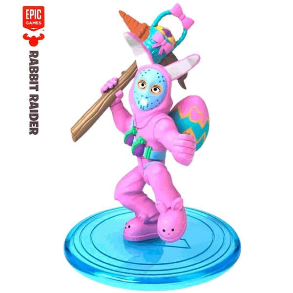 Imagem de Fortnite Mini Boneco Articulado Rabbit Raider + Acessórios - Fun 8470-6