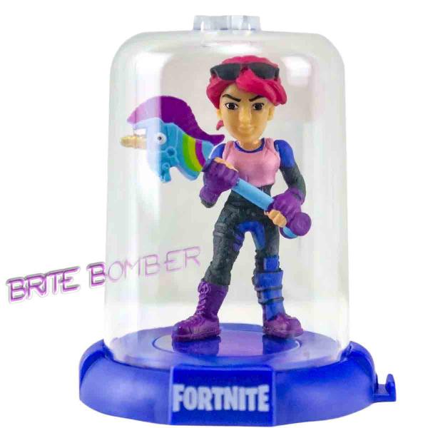 Imagem de Fortnite Mini Boneco Figura Brite Bomber Domez Series 2 - Sunny 2066