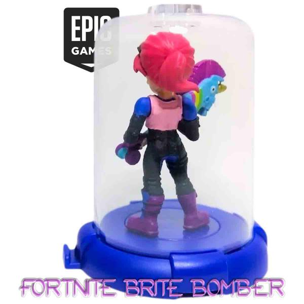 Imagem de Fortnite Mini Boneco Figura Brite Bomber Domez Series 2 - Sunny 2066