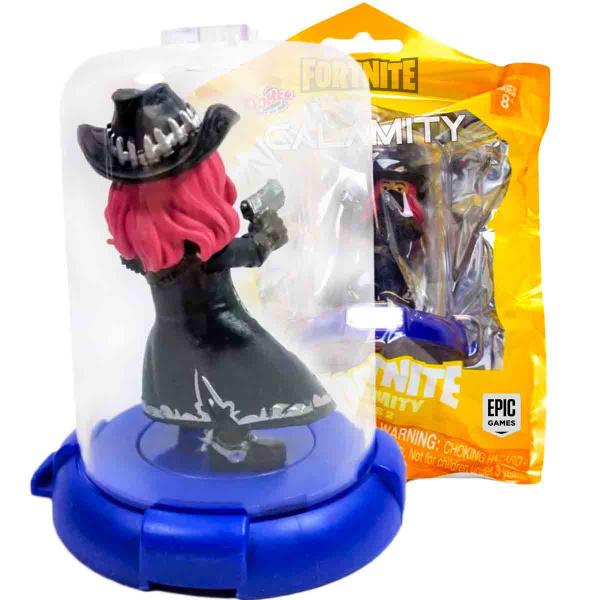 Imagem de Fortnite Mini Boneco Figura Calamity Domez 7,5cm - Sunny 2066