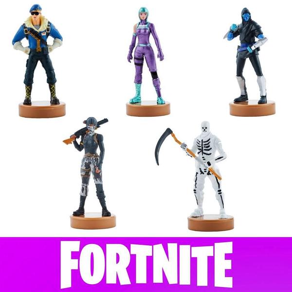 Imagem de Fortnite Stampers 5pk Bomber Wonder Fusion Elite Agente