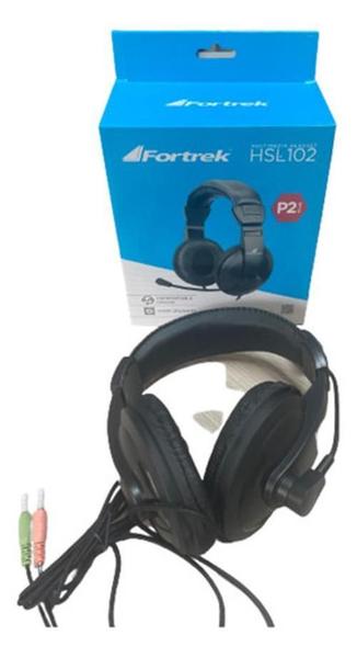 Imagem de Fortrek Hsl-102 - Fone Multimídia, P2 Plug, Preto Hsl102