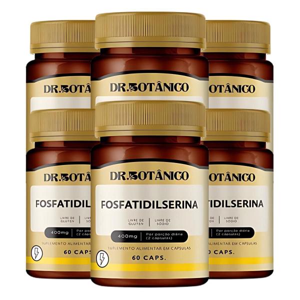 Imagem de Fosfatidilserina 400mg 60 capsulas dr botanico