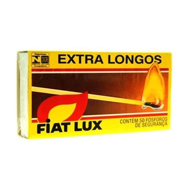 Imagem de Fosforo Fiat Lux extra Longo 50un