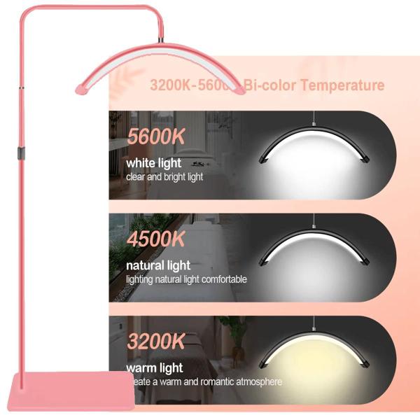 Imagem de FOSOTO-LED Video Light, Unha Em Forma De Meia Lua DGM