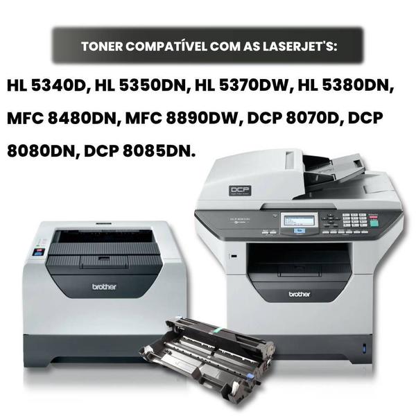 Imagem de Fotocondutor Compatível DR-620 / DR620 para Laserjet