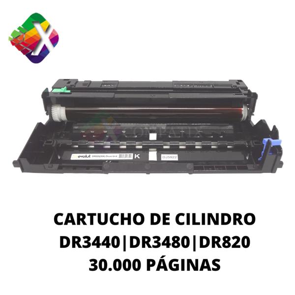 Imagem de Fotocondutor Dr3440 Dr 3440 Tn850 880 Dcpl5652dn 