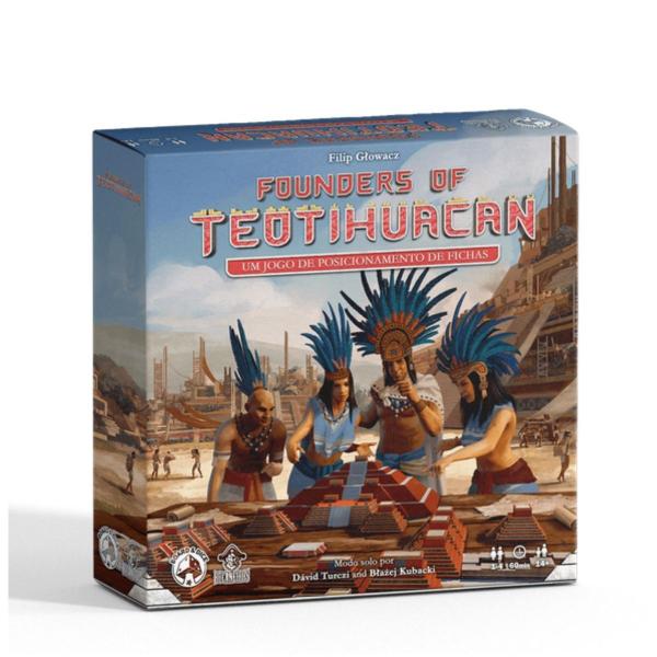 Imagem de Founders of Teotihuacan - BoardGame - Bucaneiros