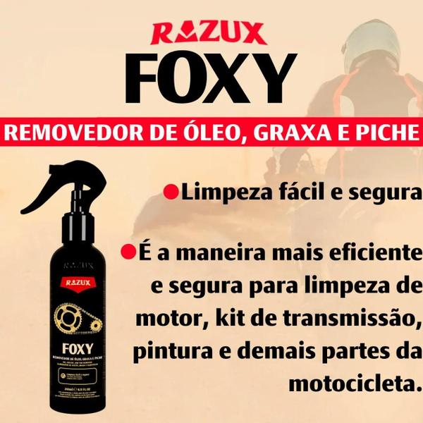 Imagem de Foxy Removedor Óleo Graxa Piche 240ML - Razux