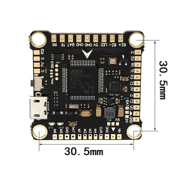 Imagem de FPV Drone RC Quadcopter YSIDO NOVO F4 V3S plus Controle De Vôo FC 4 Em 1 Pilha ESC BetaFlight INAV