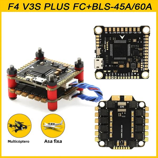 Imagem de FPV Drone RC Quadcopter YSIDO NOVO F4 V3S plus Controle De Vôo FC 4 Em 1 Pilha ESC BetaFlight INAV