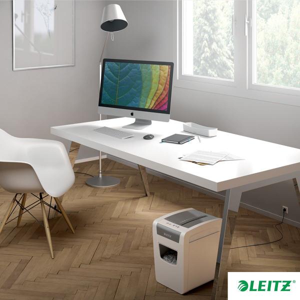 Imagem de Fragmentadora de Papel Slim 10 folhas Supercorte em Partículas 220V IQ Slim Home Office