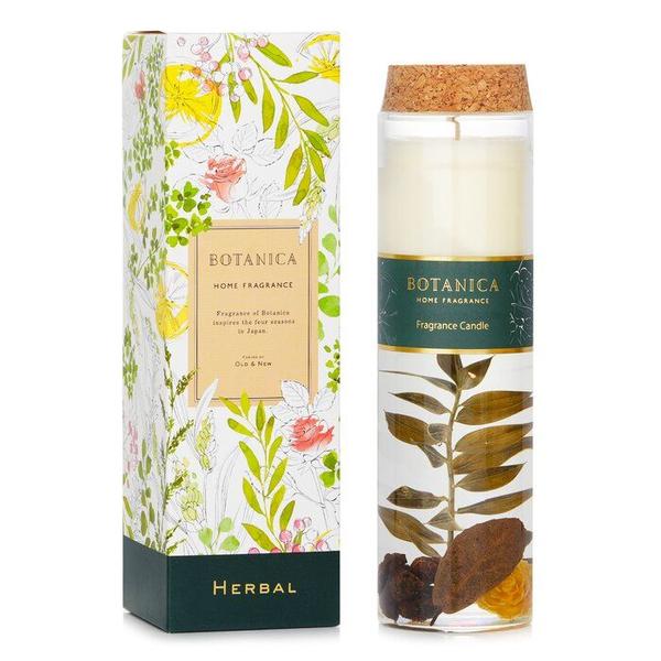 Imagem de Fragrância doméstica Botanica Herbal com vela interior