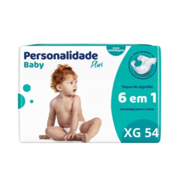 Imagem de Fralda Baby Plus XG Conforto e Proteção c54 - Personalidade