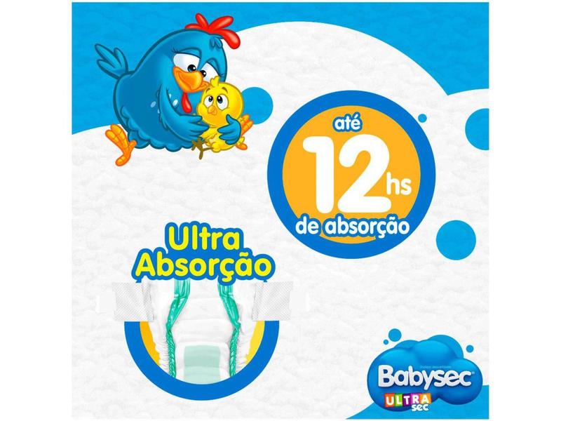 Imagem de Fralda Babysec Galinha Pintadinha Ultrasec - Mega XXG 28 Unidades