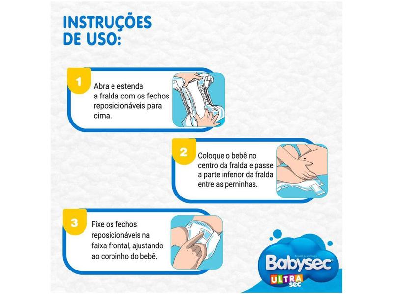 Imagem de Fralda Babysec Galinha Pintadinha Ultrasec - Mega XXG 28 Unidades