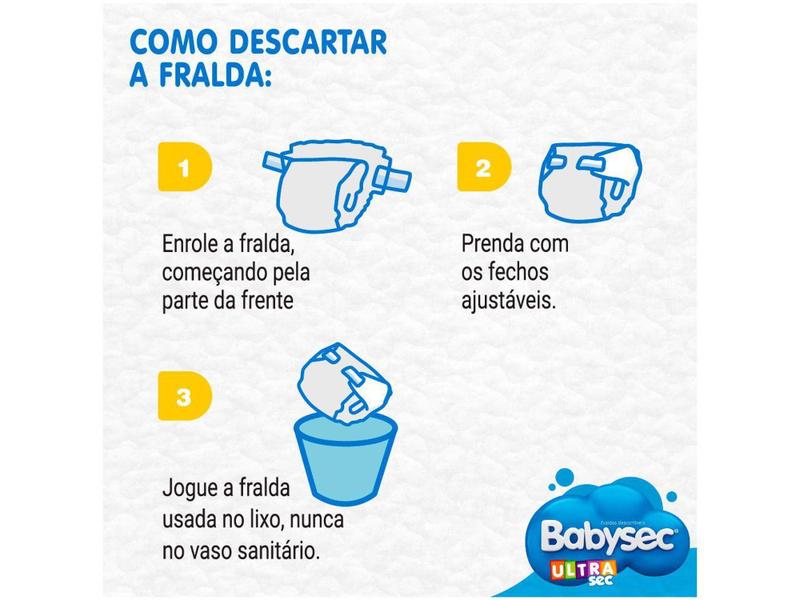 Imagem de Fralda Babysec Galinha Pintadinha Ultrasec - Mega XXG 28 Unidades