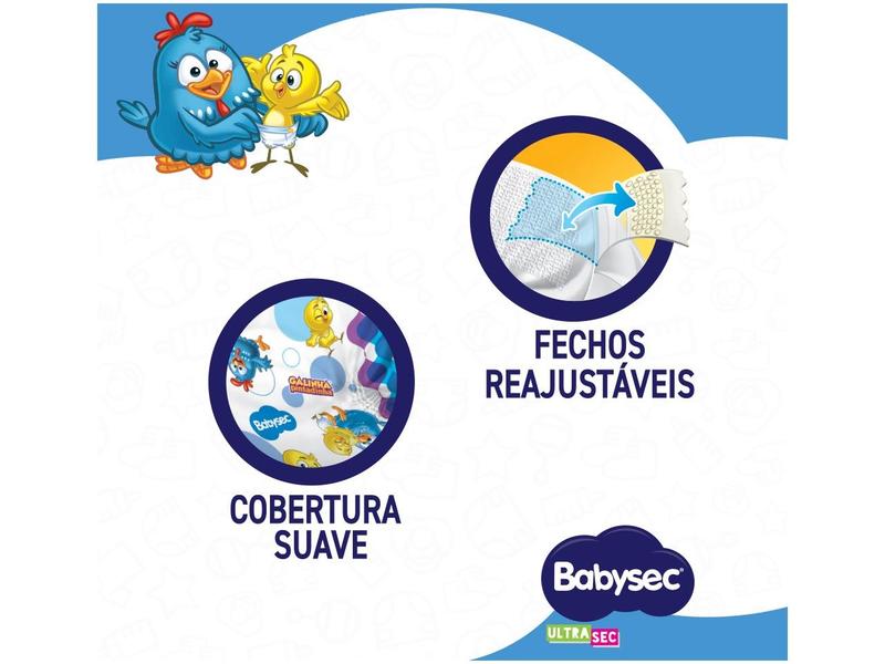 Imagem de Fralda Babysec Galinha Pintadinha Ultrasec