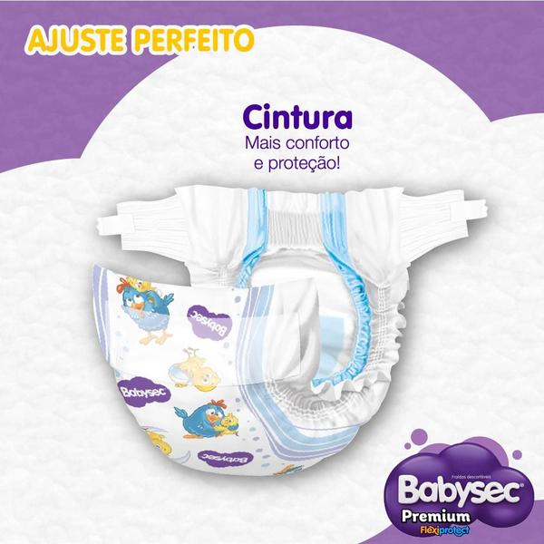 Imagem de Fralda Babysec Premium Mega G com 26 unidades - 8,5 a 12kg