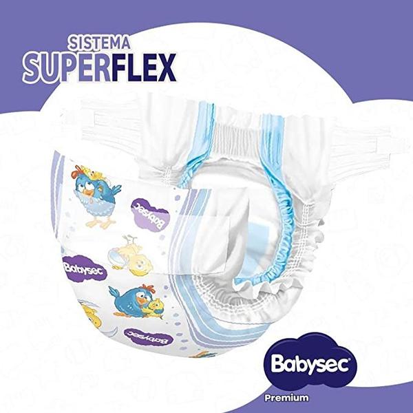 Imagem de Fralda Babysec Premium Mega XG com 24 unidades