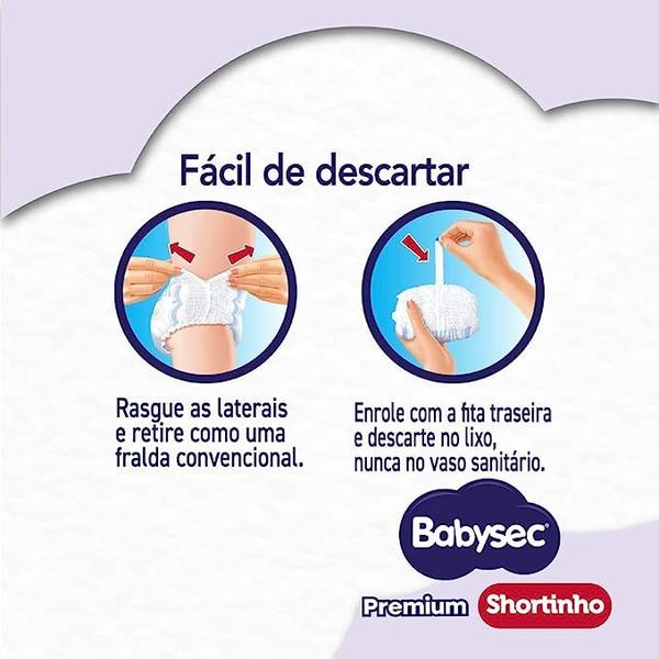 Imagem de Fralda Babysec Shortinho Pants Galinha Pintadinha G com 28 unidades