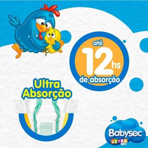 Imagem de Fralda BabySec Ultra Mega 1 Pacote Tamanho XXG Com 28 Unidades