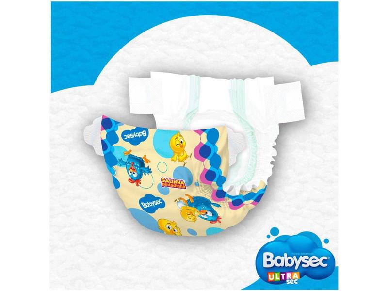 Imagem de Fralda Babysec Ultrasec Galinha Pintadinha Tam XXG - a partir de 13kg 28 Unidades