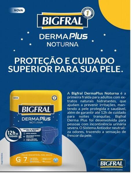 Imagem de Fralda Bigfral Derma Plus - Noturna