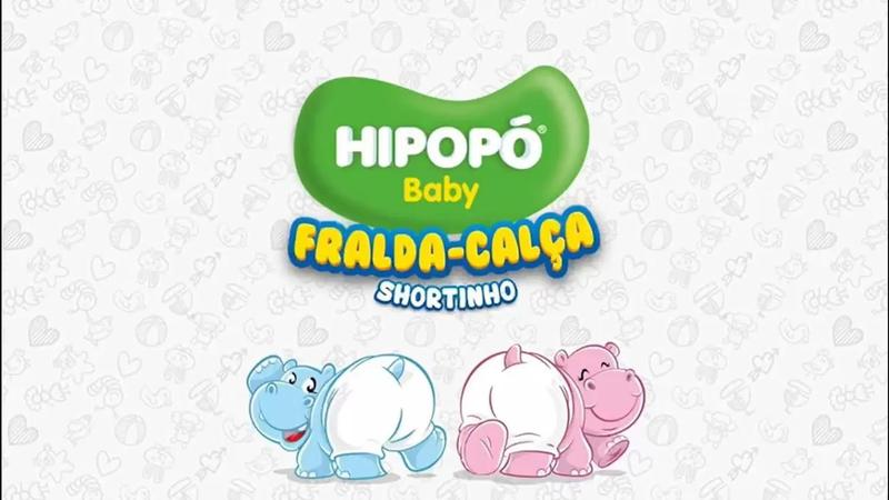 Imagem de Fralda Calça Hipopó Baby 1 Pacote Tamanho XG