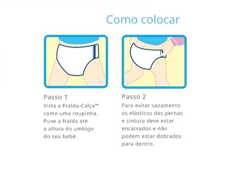 Imagem de Fralda Calça Mamypoko Super Seca Azul 3 Pacotes Tamanho XXG 24 Unidades Cada - Total 72 Unidades