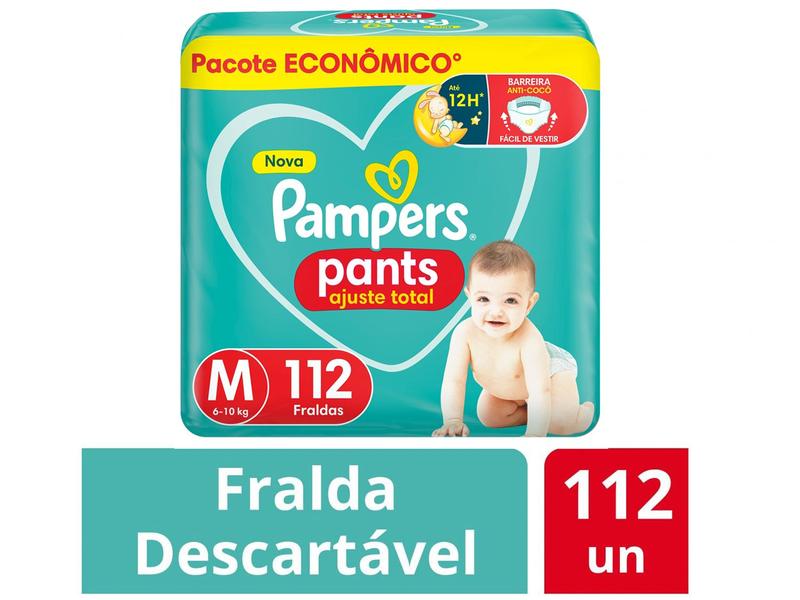 Imagem de Fralda Calça Pampers Pants Ajuste Total